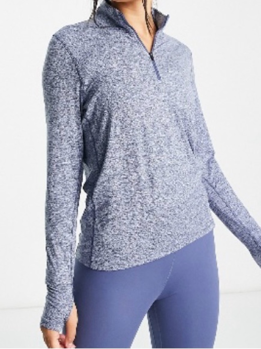 Nike Element Women's 1/2-Zip Long Sleeve Running Top DRI-FIT